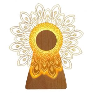 Boite A Musique Lumineuse Fleur De Lotus
