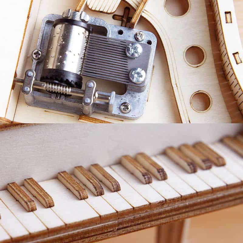 Boite A Musique Diy - Piano À Queue – Image 5
