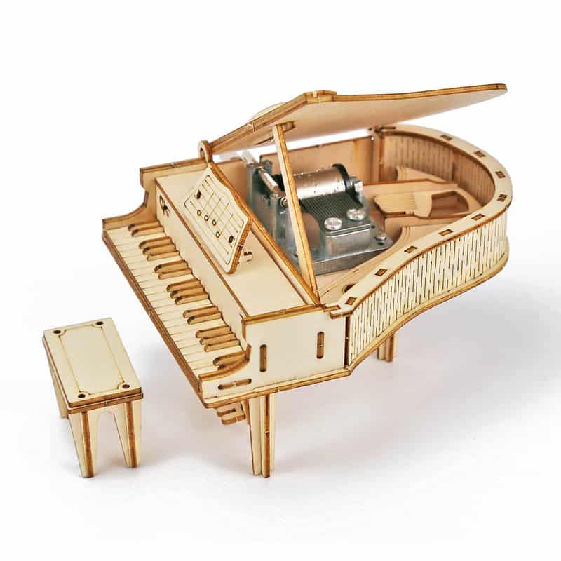 Boite A Musique Diy - Piano À Queue – Image 2