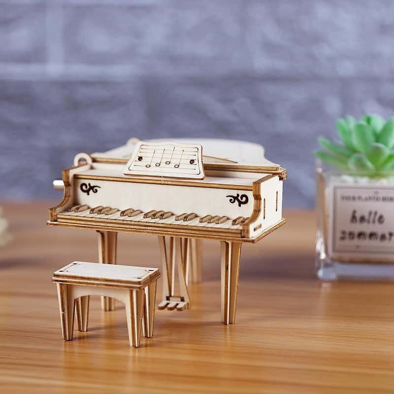 Boite A Musique Diy - Piano À Queue – Image 3