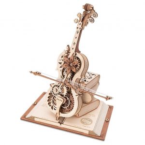 Boite A Musique Diy - Violoncelle Enchanté