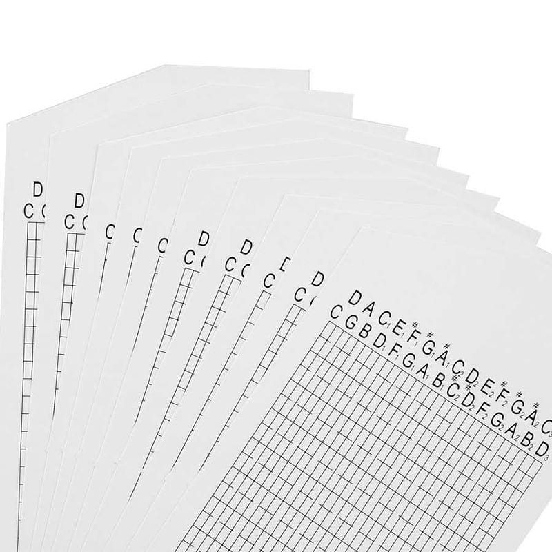 Bande Musicale Vierges 30 Notes (X10) – Image 2
