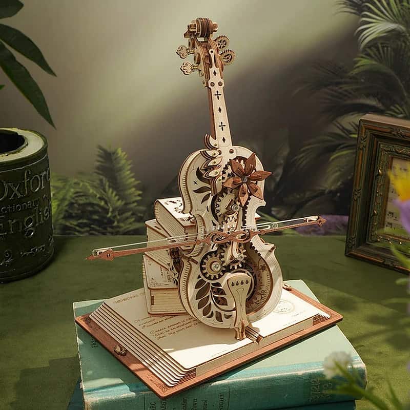 Boite A Musique Diy - Violoncelle Enchanté – Image 2