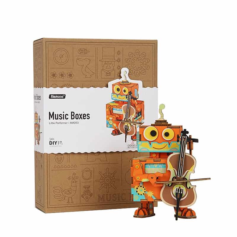 Boite A Musique Diy - Robot Musicien – Image 5