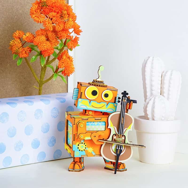 Boite A Musique Diy - Robot Musicien – Image 2