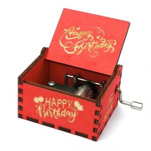 Boite A Musique Happy Birthday
