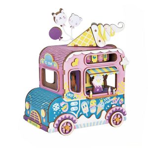Boite A Musique Diy - Camion Glace