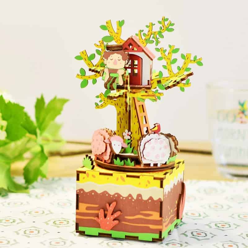 Boite A Musique Diy - Cabane Dans L'Arbre – Image 2