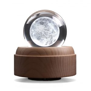 Boite A Musique Lumineuse Lune