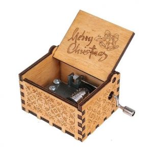 Boite A Musique Noël (Merry Christmas)