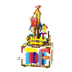 Boite A Musique Diy - Village Des Oiseaux