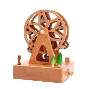 Boite A Musique Magnétique Grande Roue