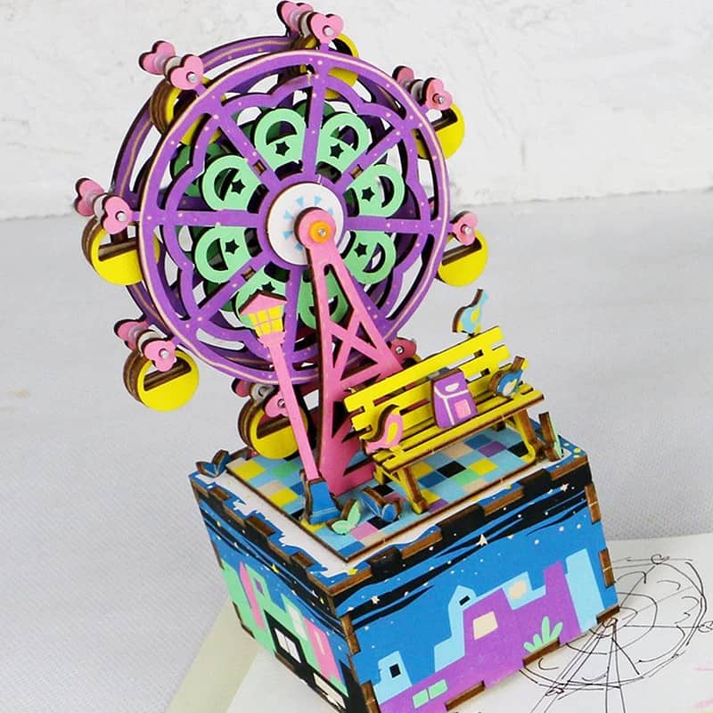 Boite A Musique Diy - Grande Roue – Image 2