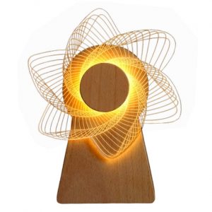 Boite A Musique Lumineuse Étoile