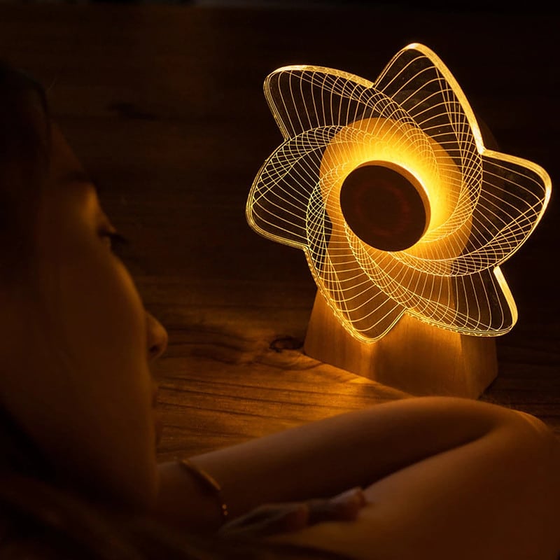 Boite A Musique Lumineuse Étoile – Image 3