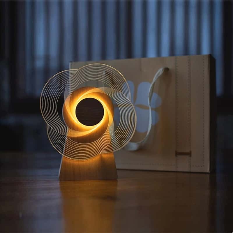 Boite A Musique Lumineuse Nuage – Image 3