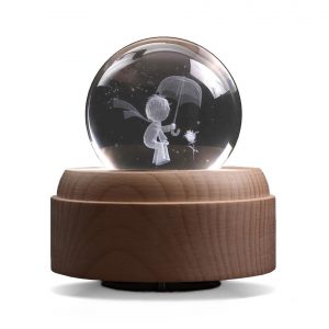 Boite A Musique Lumineuse Petit Prince