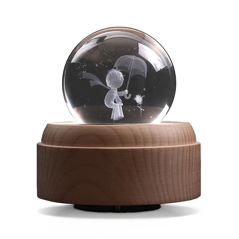 Boite A Musique Lumineuse Petit Prince
