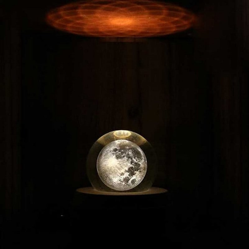 Boite A Musique Lumineuse Lune – Image 8