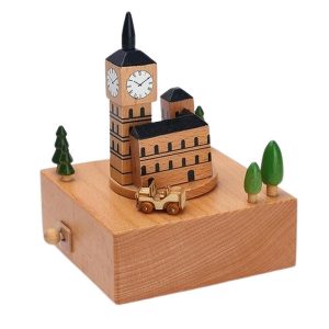 Boite A Musique Magnétique Big Ben