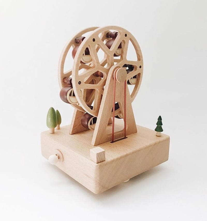 Boite A Musique Magnétique Grande Roue – Image 5