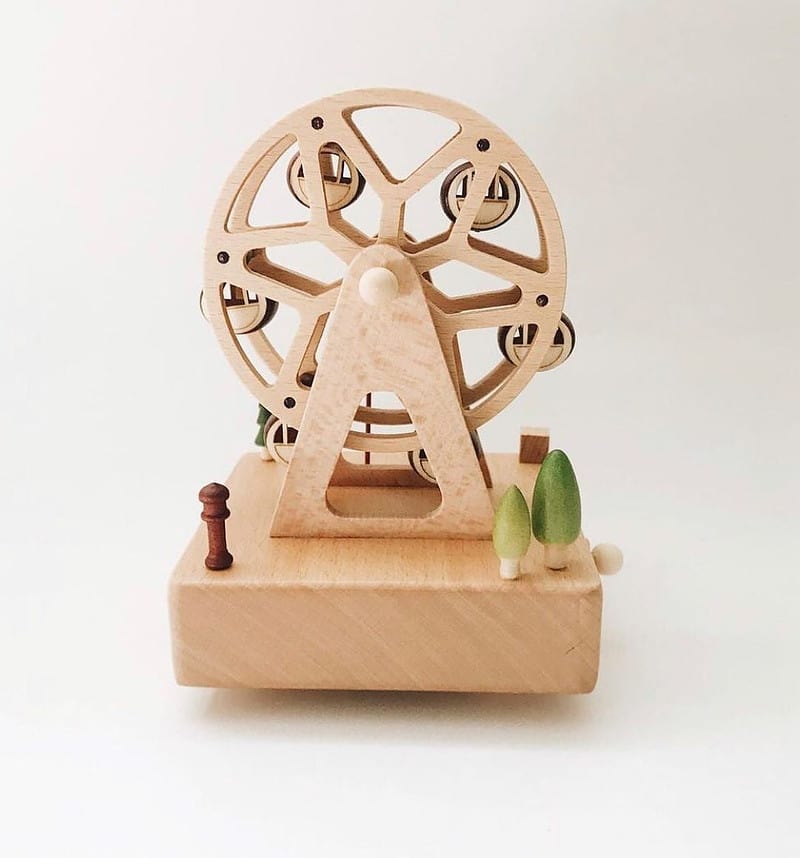 Boite A Musique Magnétique Grande Roue – Image 6