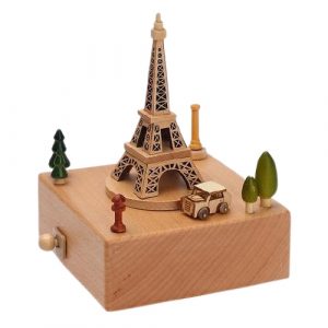 Boite A Musique Magnétique Tour Eiffel