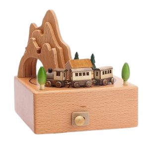Boite A Musique Magnétique Petit Train