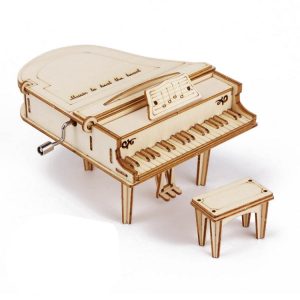 Boite A Musique Diy - Piano À Queue