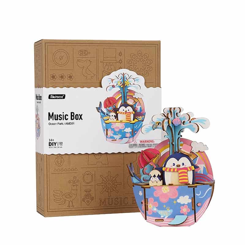 Boite A Musique Diy - Parc Océan – Image 5