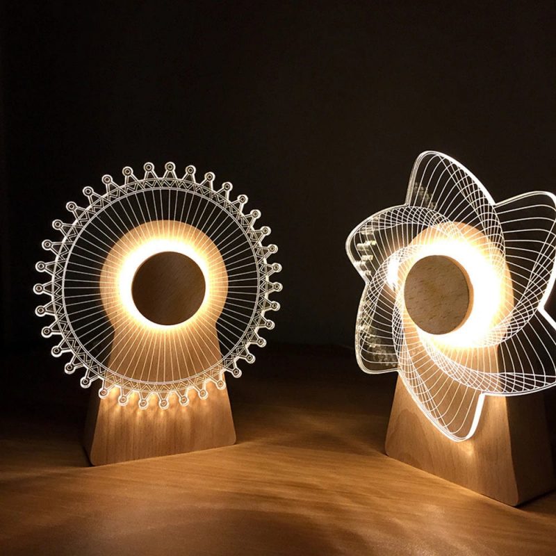 Boite A Musique Lumineuse Étoile – Image 5