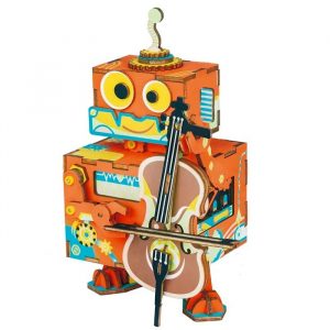 Boite A Musique Diy - Robot Musicien