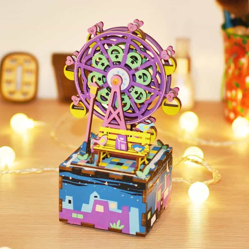 Boite A Musique Diy - Grande Roue – Image 3