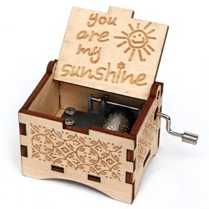 Boite A Musique You Are My Sunshine