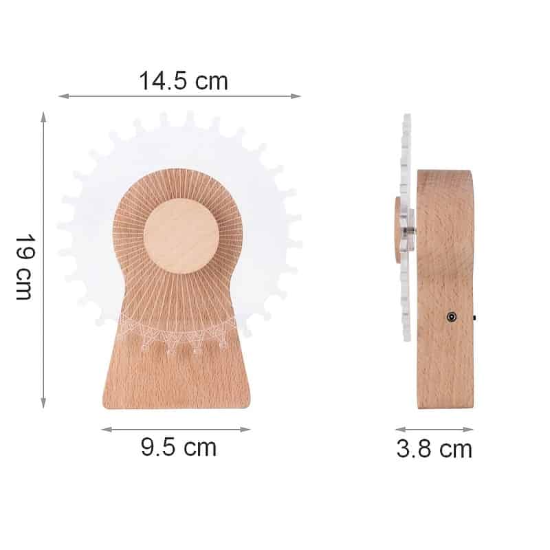Boite A Musique Lumineuse Grande Roue – Image 4