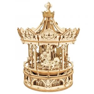 Boite A Musique Carrousel Diy