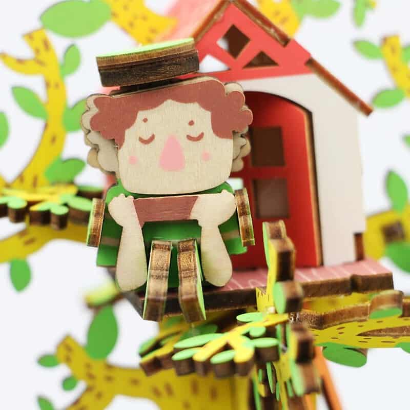 Boite A Musique Diy - Cabane Dans L'Arbre – Image 3