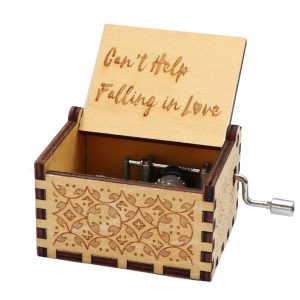 Boite A Musique Manivelle Falling In Love