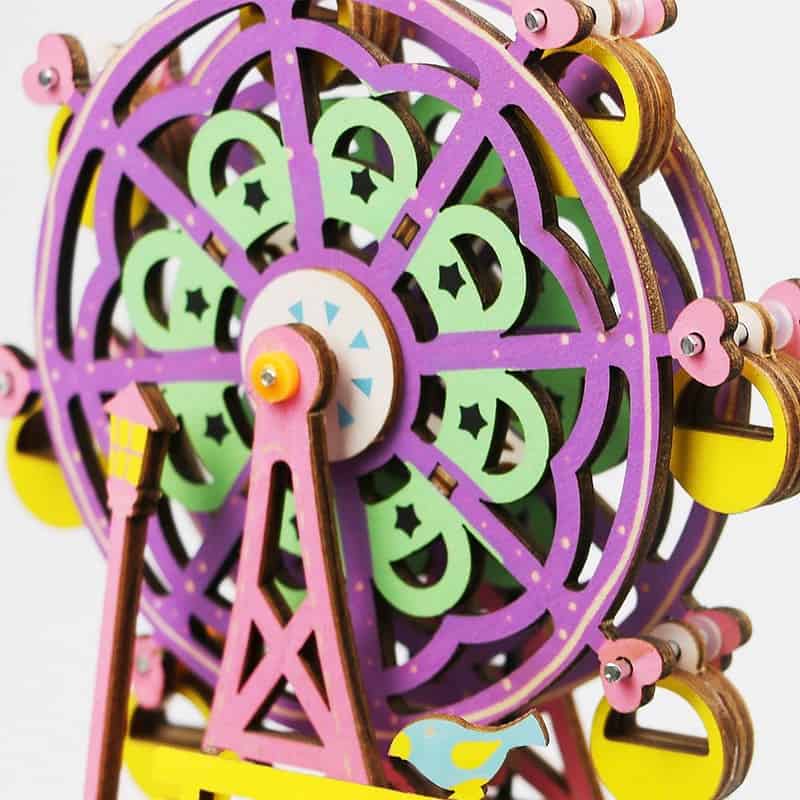 Boite A Musique Diy - Grande Roue – Image 4