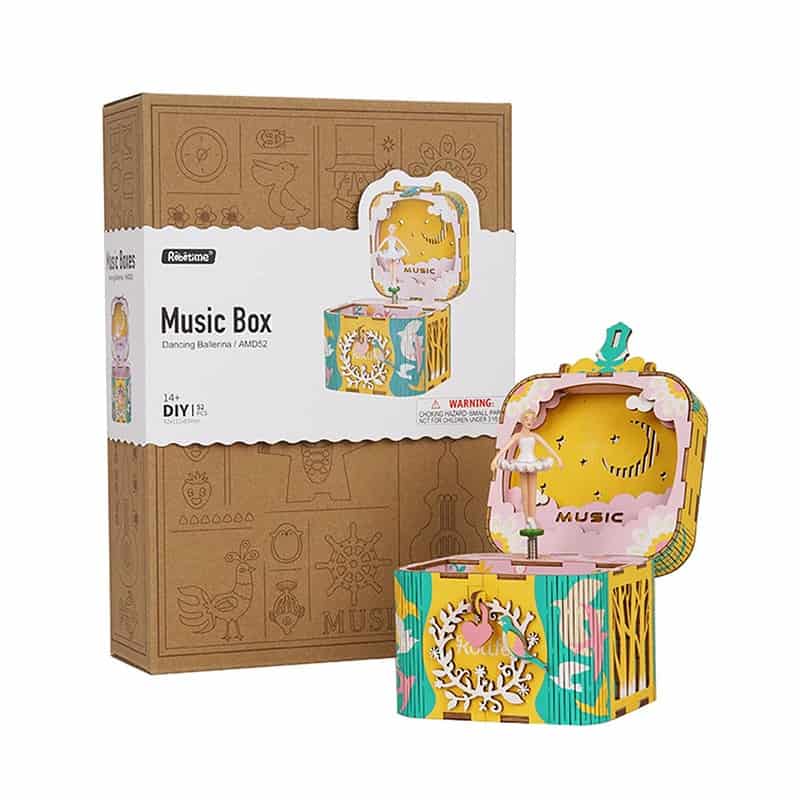 Boite A Musique Bijoux Musicale Diy - Ballerine Danseuse – Image 7
