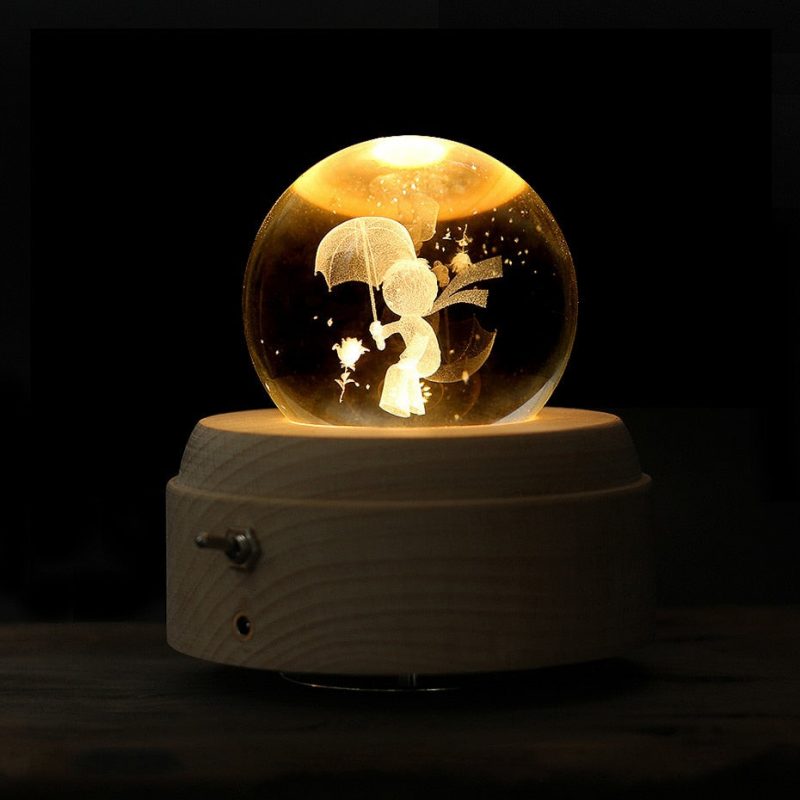 Boite A Musique Lumineuse Petit Prince – Image 2