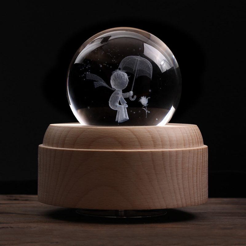 Boite A Musique Lumineuse Petit Prince – Image 4