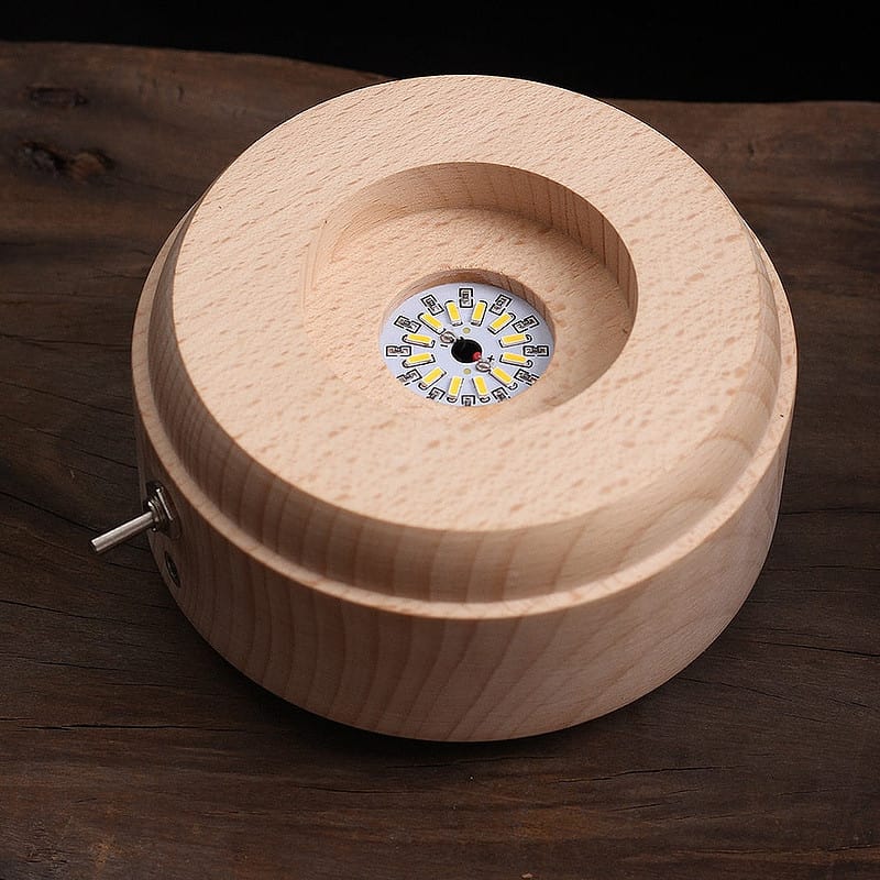 Boite A Musique Lumineuse Lune – Image 4