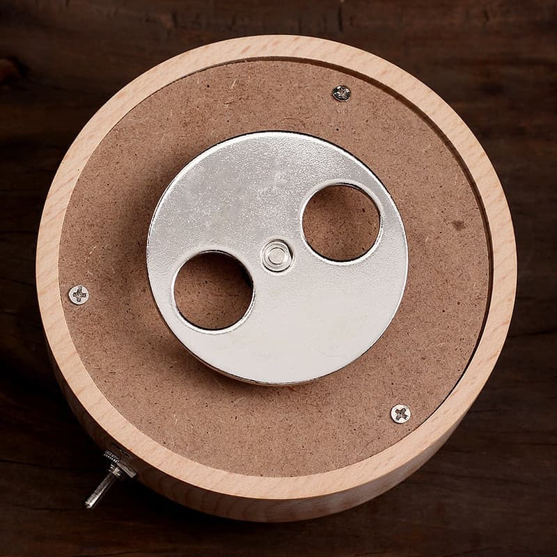 Boite A Musique Lumineuse Lune – Image 6
