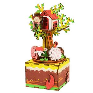Boite A Musique Diy - Cabane Dans L'Arbre