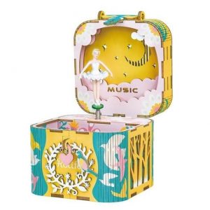 Boite A Musique Bijoux Musicale Diy - Ballerine Danseuse