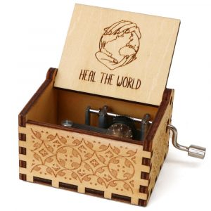 Boite A Musique Heal The World