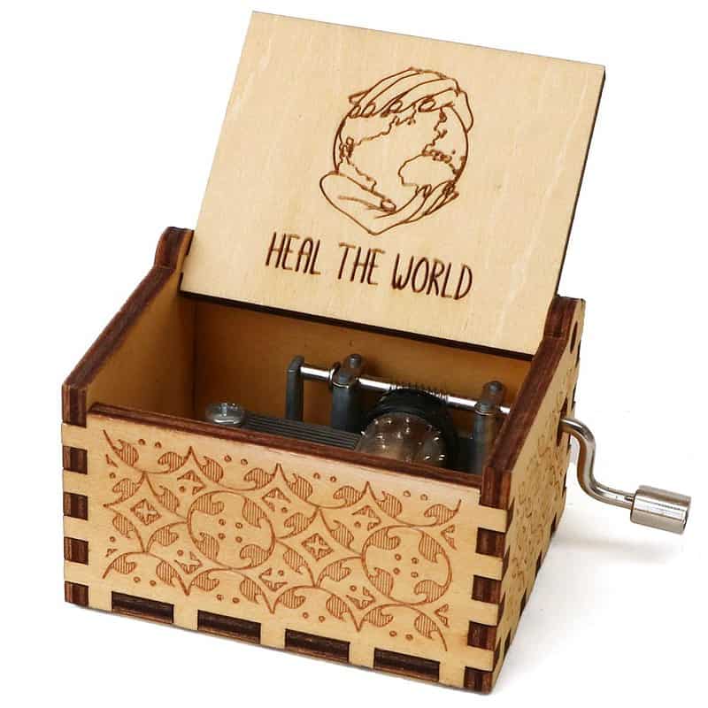Boite A Musique Heal The World